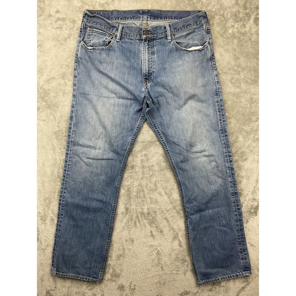 Polo Ralph‎ Lauren Mens Jeans 36x32 Blue Denim Classic Fit Flexible